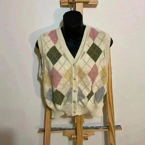 Lizsport petite size medium sweater vest